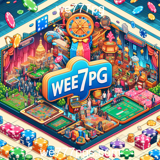 Descubra a Magia dos Jogos Diversos no we777pg